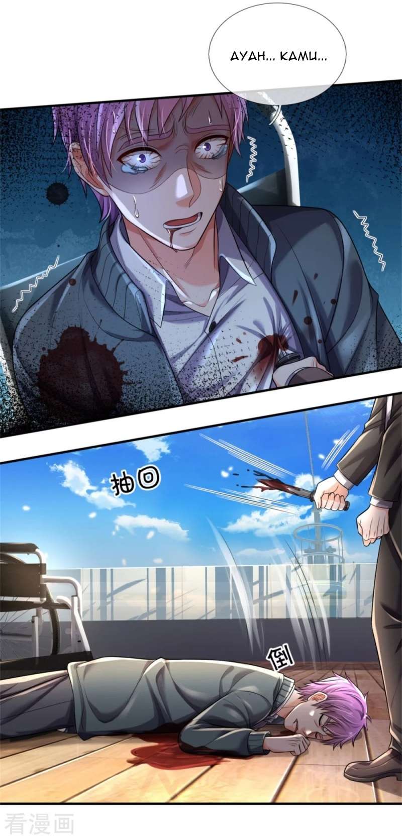 I am Daxianzun Chapter 308 Bahasa Indonesia